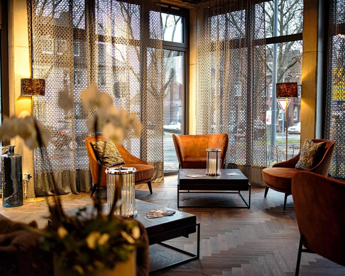 Hotel Zeitgeist Warburg Exteriör bild