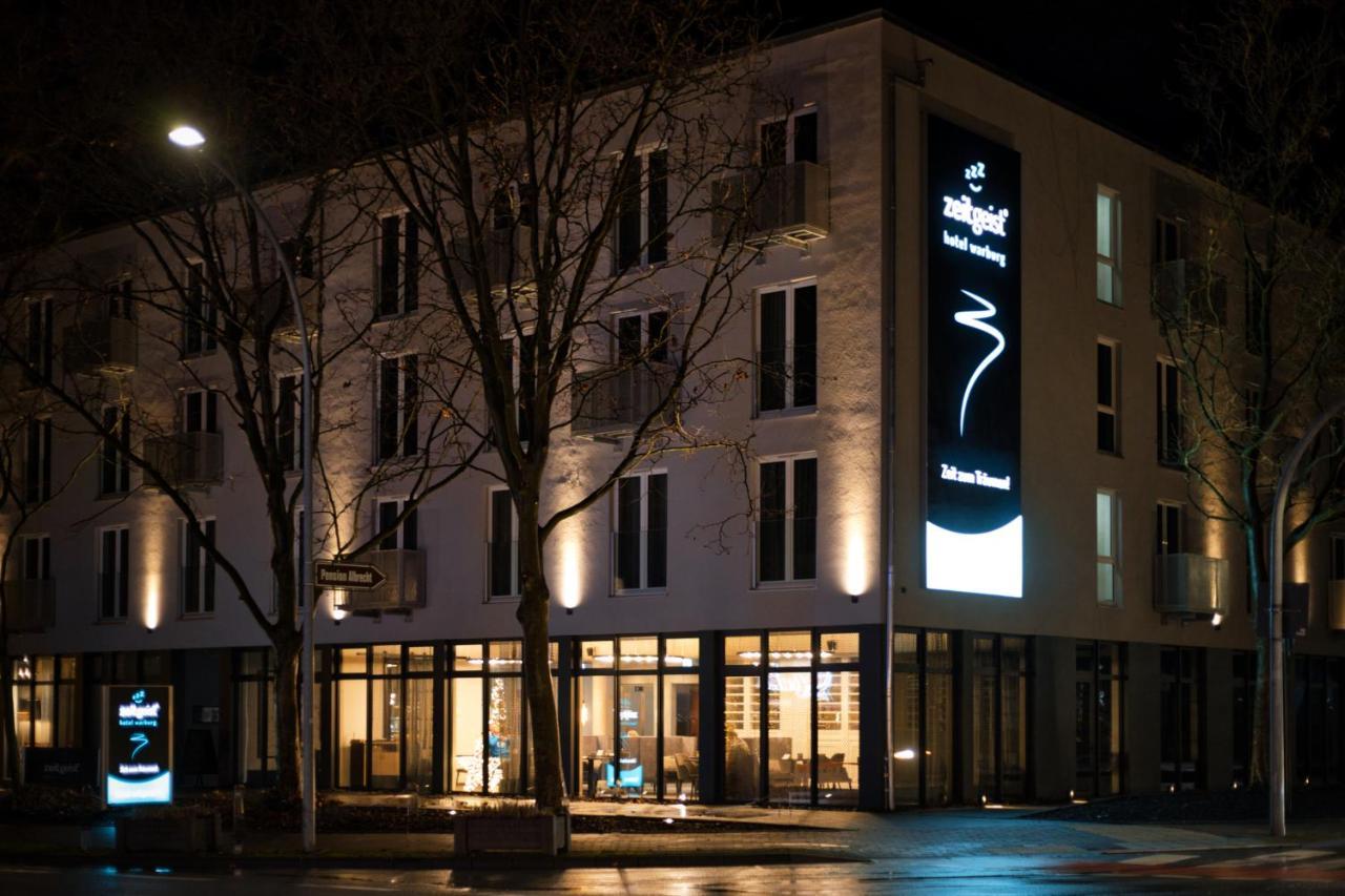 Hotel Zeitgeist Warburg Exteriör bild