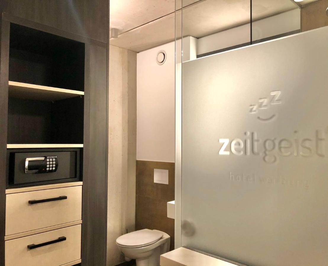 Hotel Zeitgeist Warburg Exteriör bild
