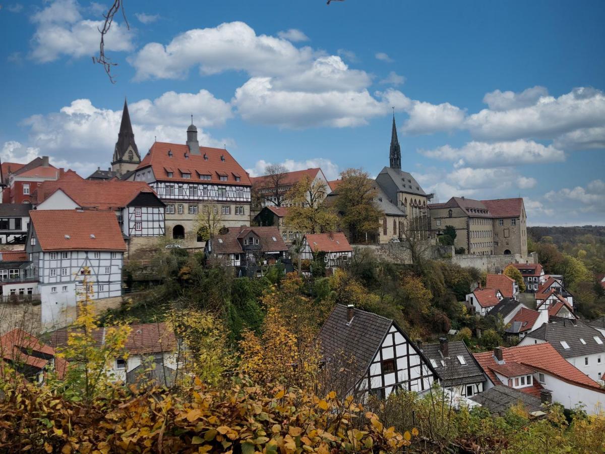 Hotel Zeitgeist Warburg Exteriör bild