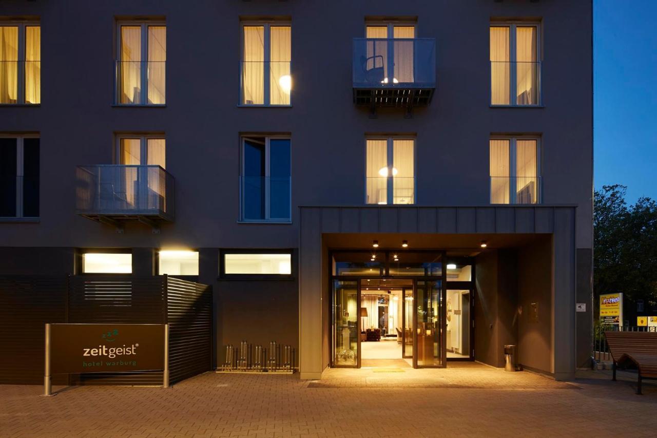 Hotel Zeitgeist Warburg Exteriör bild