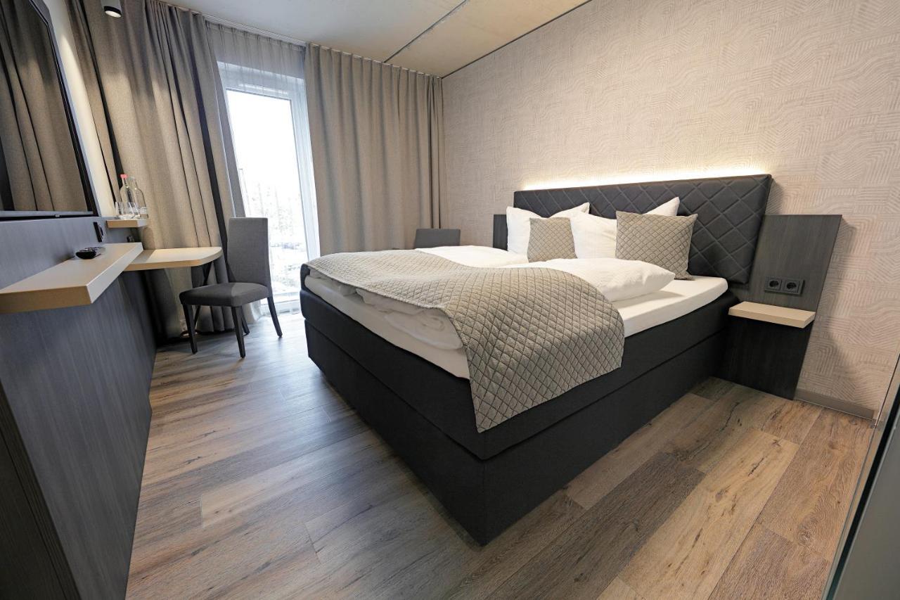 Hotel Zeitgeist Warburg Exteriör bild