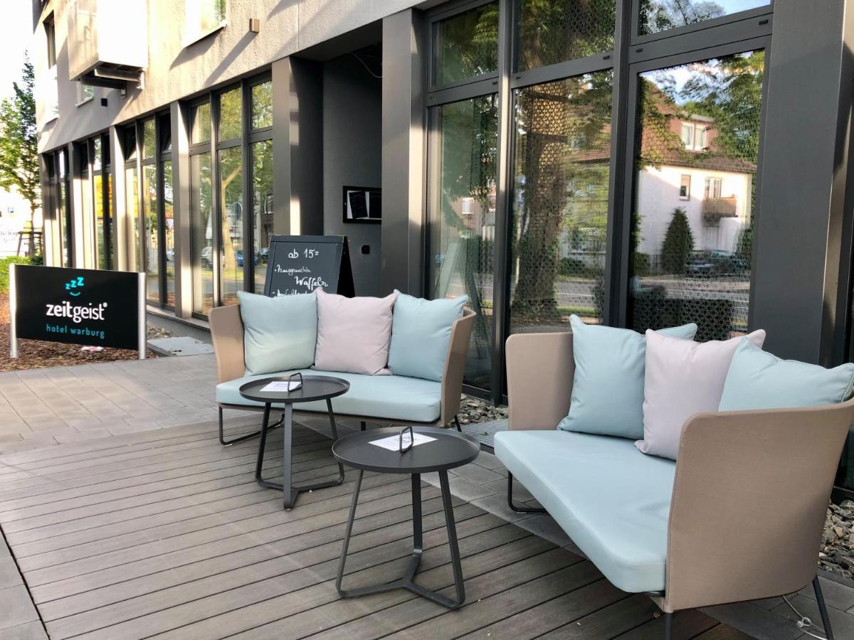 Hotel Zeitgeist Warburg Exteriör bild