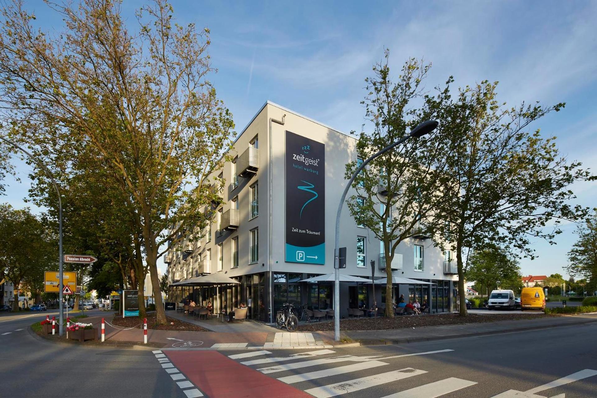Hotel Zeitgeist Warburg Exteriör bild